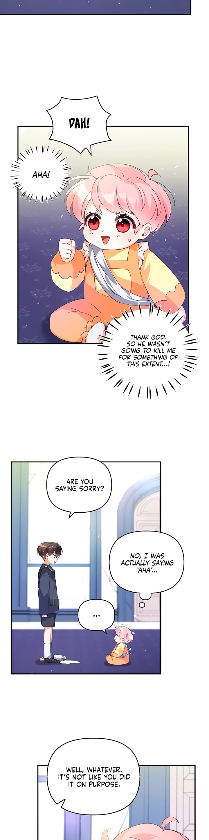 The Precious Sister of the Villainous Grand Duke Chapter 10 page 20 - Chapter 10