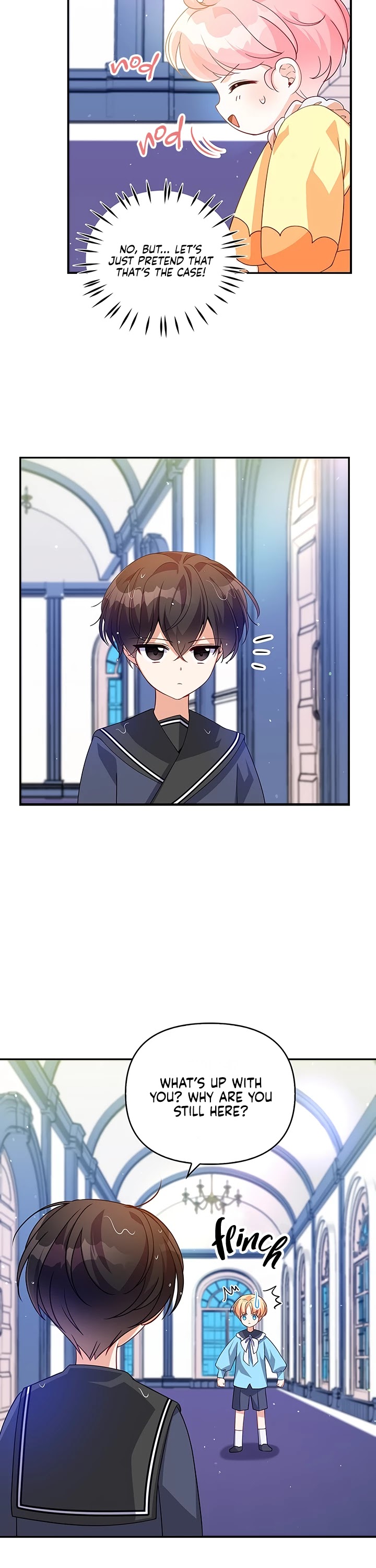 The Precious Sister of the Villainous Grand Duke Chapter 10 page 21 - Chapter 10
