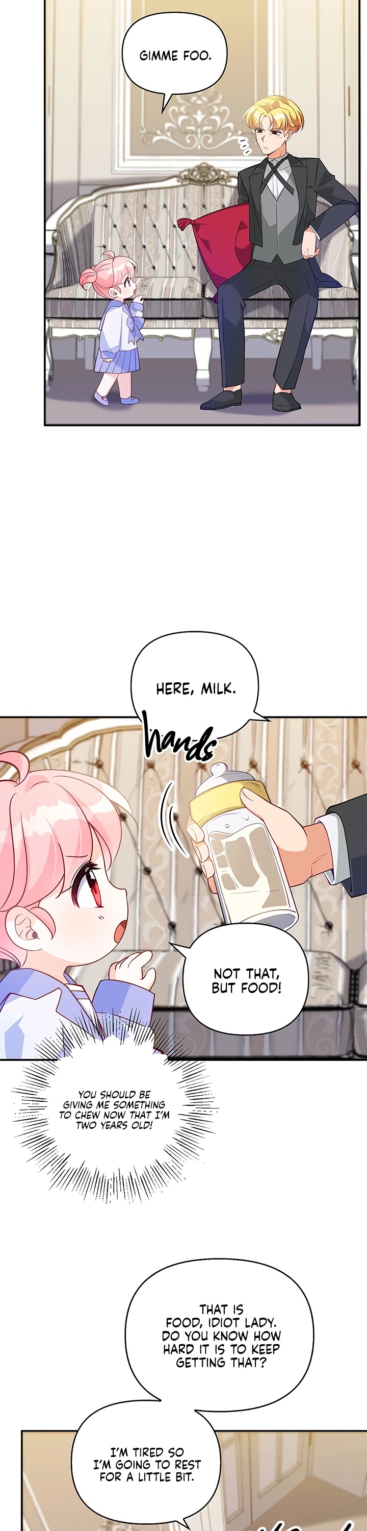 The Precious Sister of the Villainous Grand Duke Chapter 10 page 28 - Chapter 10