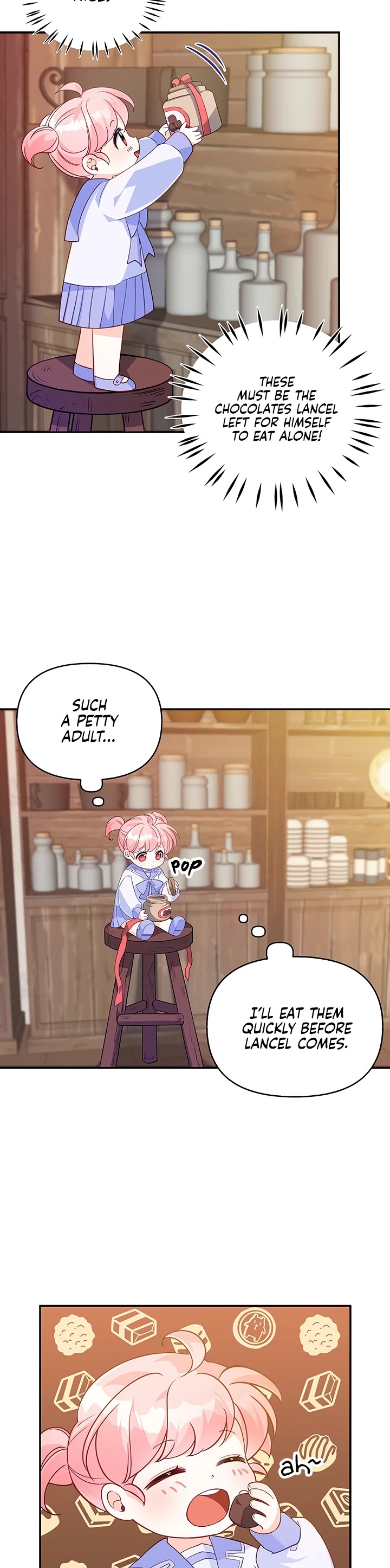 The Precious Sister of the Villainous Grand Duke Chapter 10 page 32 - Chapter 10