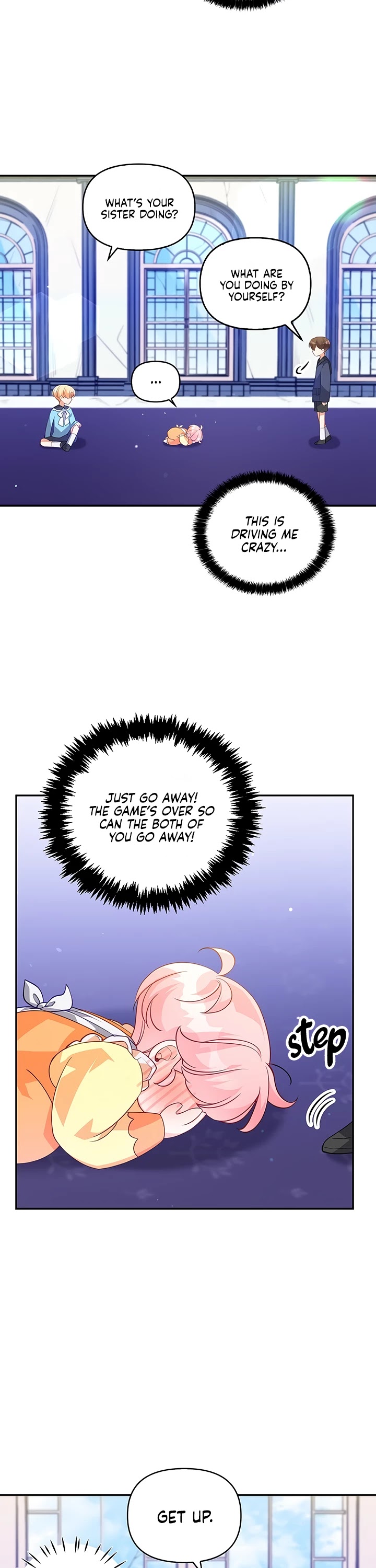 The Precious Sister of the Villainous Grand Duke Chapter 10 page 5 - Chapter 10
