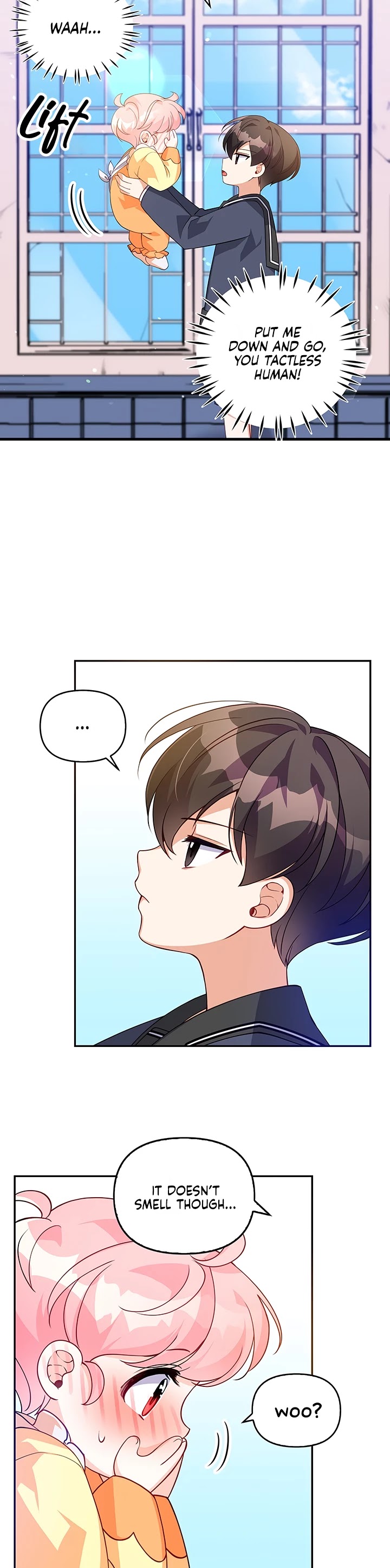 The Precious Sister of the Villainous Grand Duke Chapter 10 page 6 - Chapter 10
