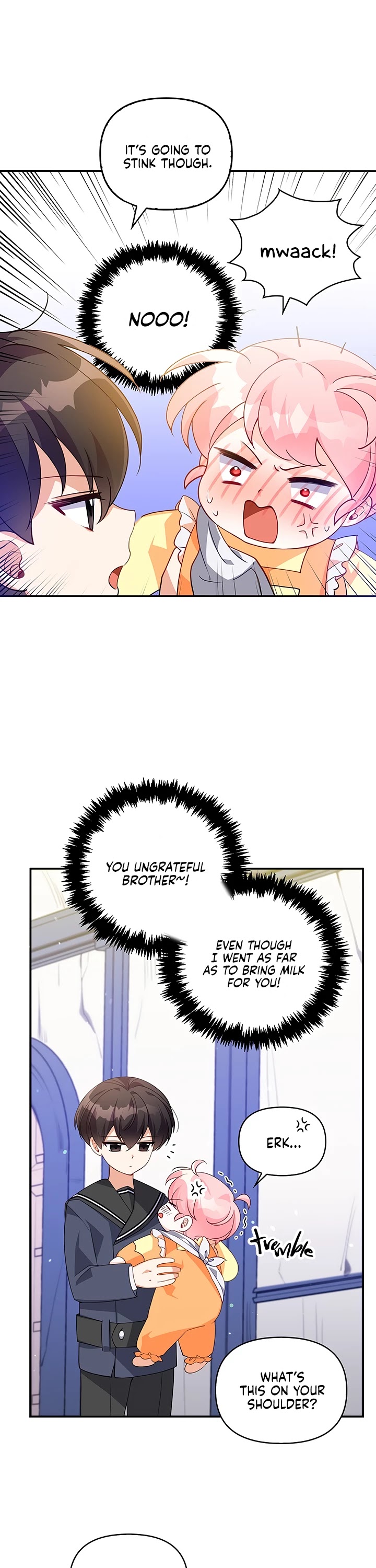 The Precious Sister of the Villainous Grand Duke Chapter 10 page 8 - Chapter 10