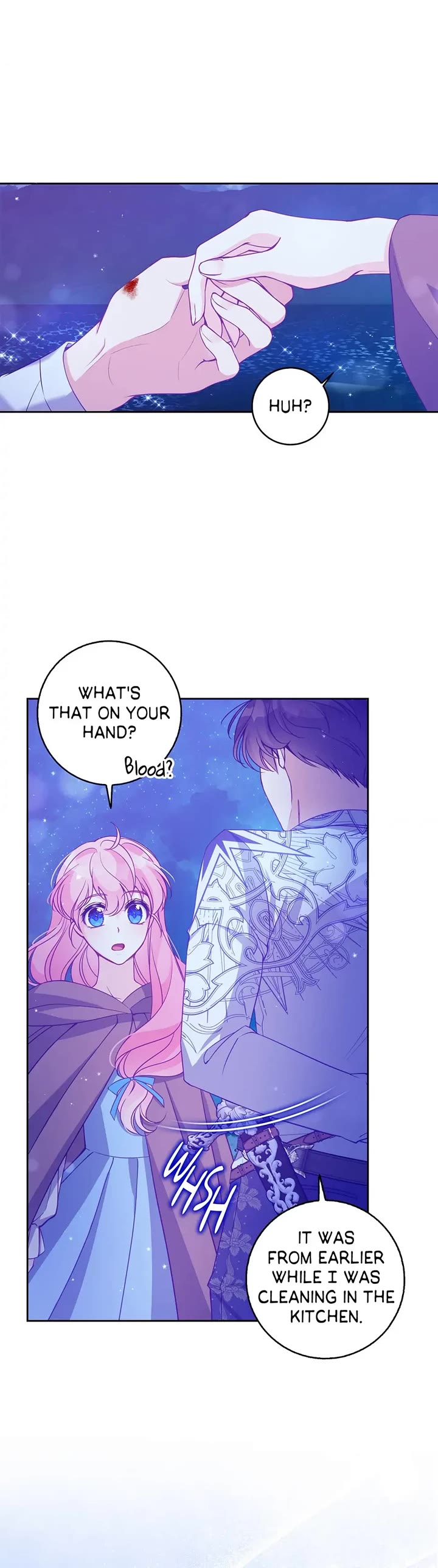 The Precious Sister of the Villainous Grand Duke Chapter 100 page 10 - Chapter 100: Kiss