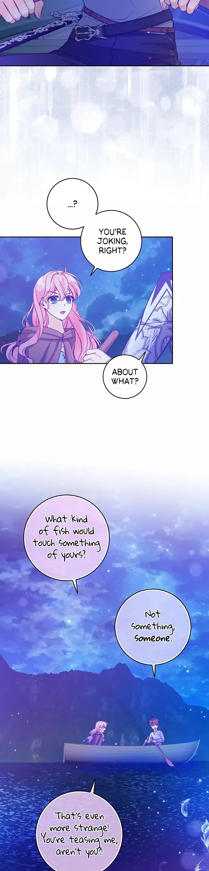 The Precious Sister of the Villainous Grand Duke Chapter 100 page 12 - Chapter 100: Kiss