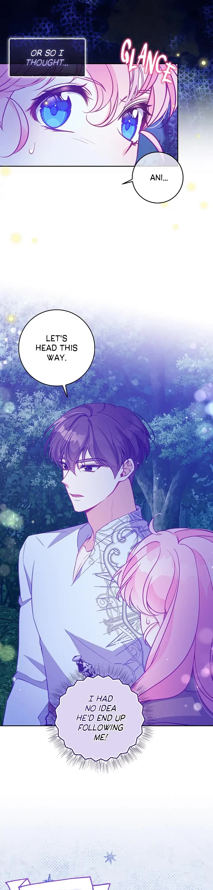 The Precious Sister of the Villainous Grand Duke Chapter 100 page 2 - Chapter 100: Kiss