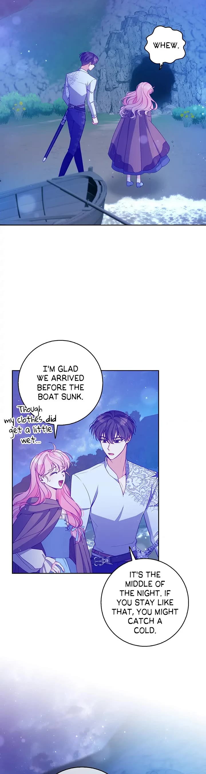 The Precious Sister of the Villainous Grand Duke Chapter 100 page 20 - Chapter 100: Kiss