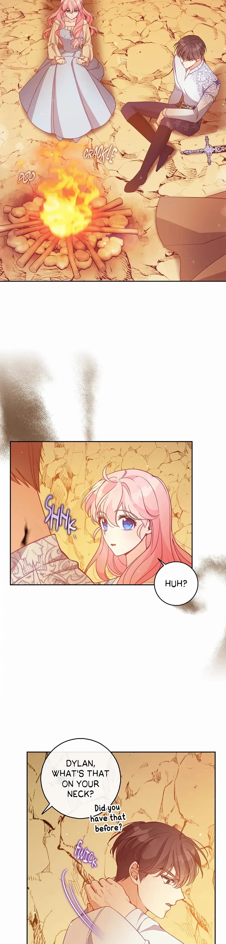 The Precious Sister of the Villainous Grand Duke Chapter 100 page 22 - Chapter 100: Kiss