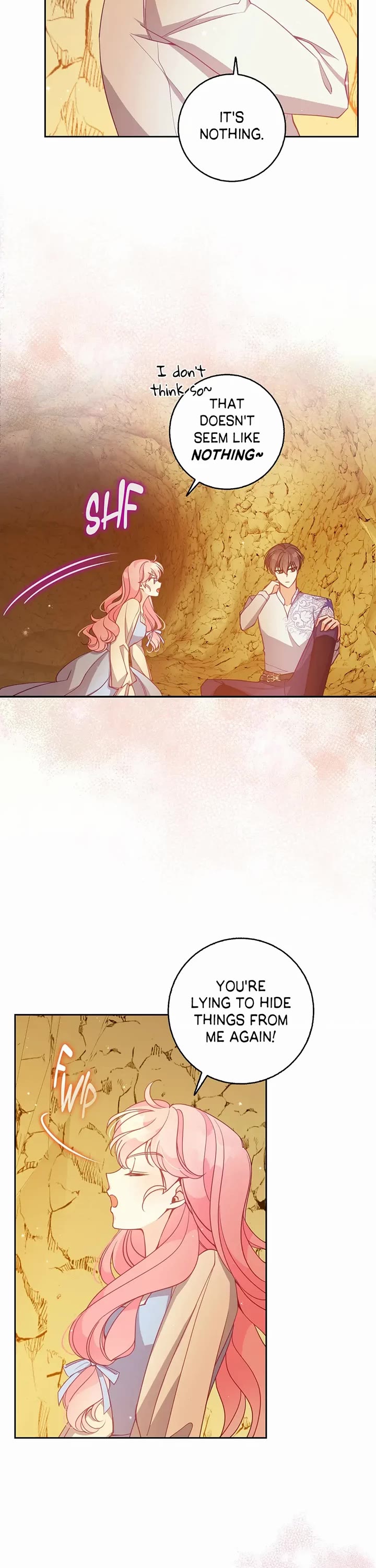 The Precious Sister of the Villainous Grand Duke Chapter 100 page 23 - Chapter 100: Kiss