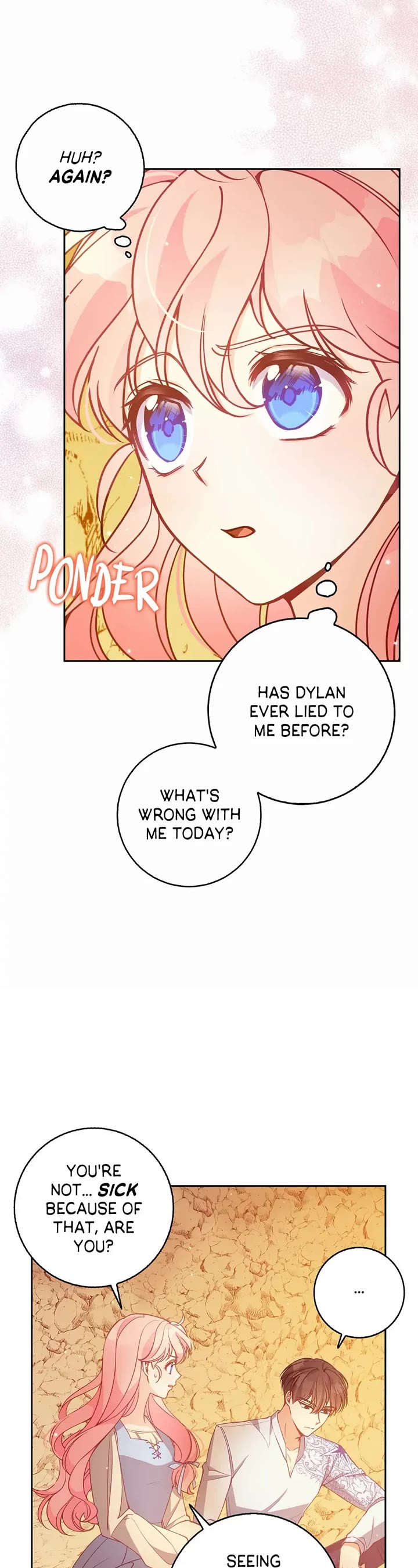 The Precious Sister of the Villainous Grand Duke Chapter 100 page 24 - Chapter 100: Kiss