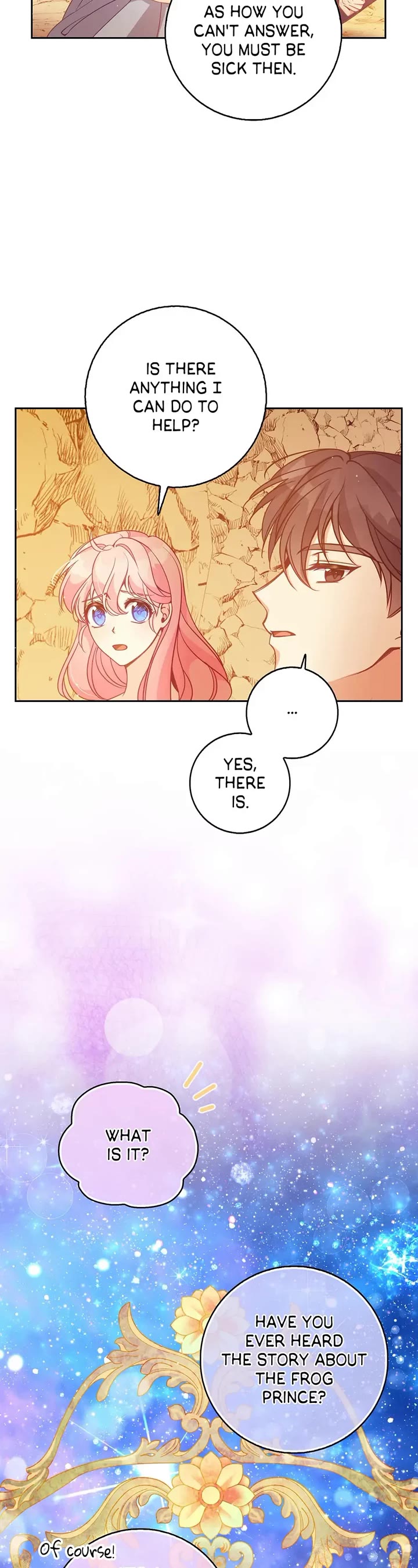 The Precious Sister of the Villainous Grand Duke Chapter 100 page 25 - Chapter 100: Kiss
