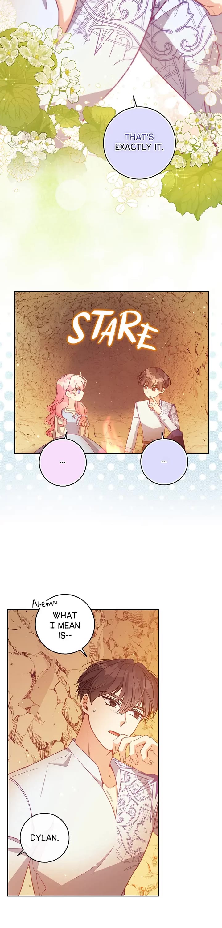 The Precious Sister of the Villainous Grand Duke Chapter 100 page 27 - Chapter 100: Kiss