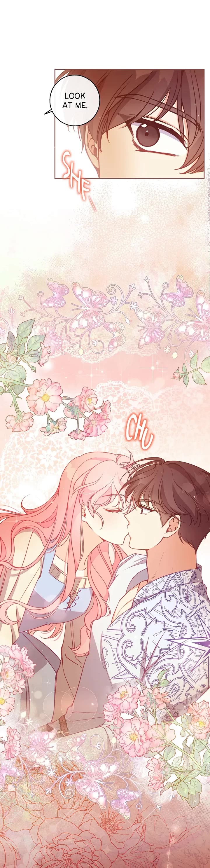 The Precious Sister of the Villainous Grand Duke Chapter 100 page 28 - Chapter 100: Kiss