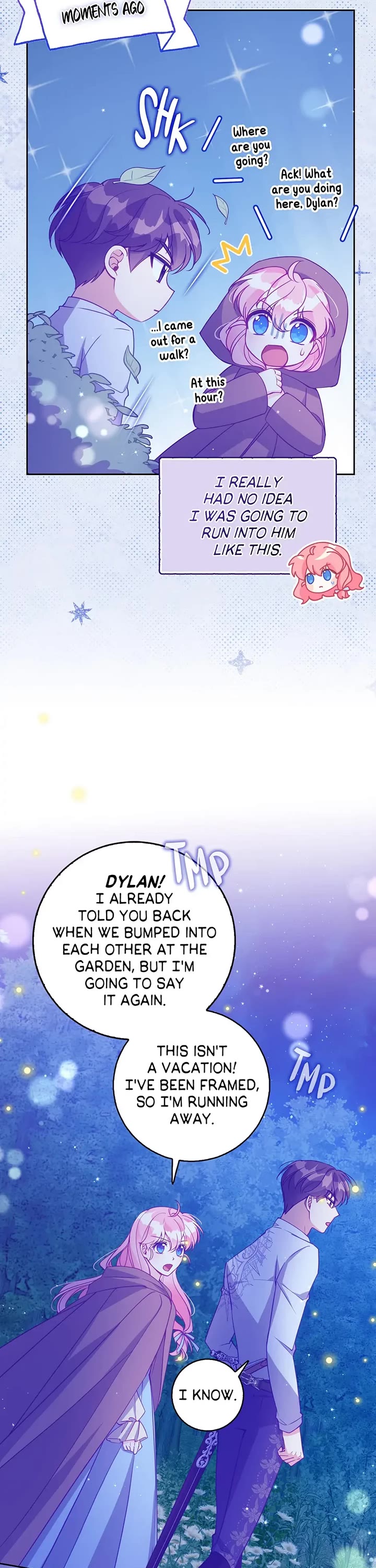 The Precious Sister of the Villainous Grand Duke Chapter 100 page 3 - Chapter 100: Kiss