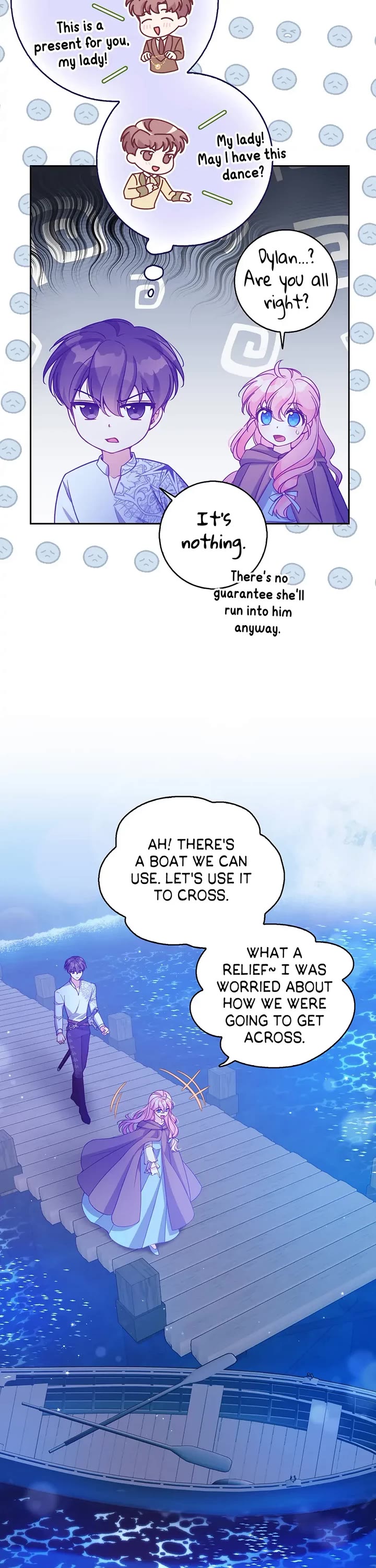 The Precious Sister of the Villainous Grand Duke Chapter 100 page 8 - Chapter 100: Kiss