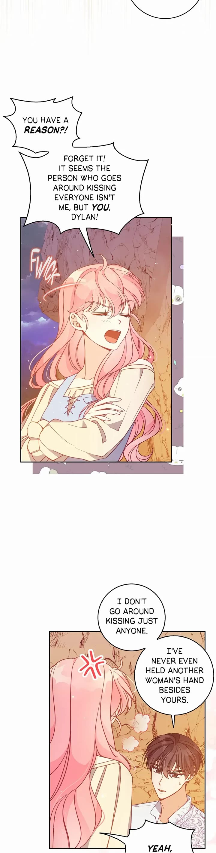 The Precious Sister of the Villainous Grand Duke Chapter 101 page 14 - Chapter 101: Teasing You