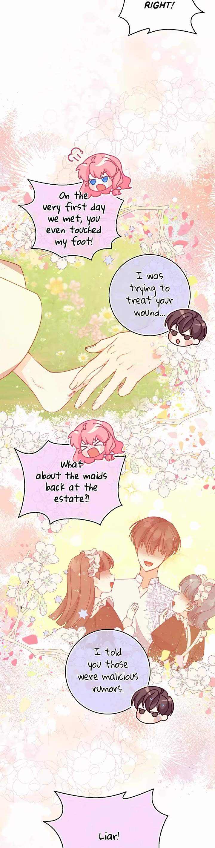 The Precious Sister of the Villainous Grand Duke Chapter 101 page 15 - Chapter 101: Teasing You