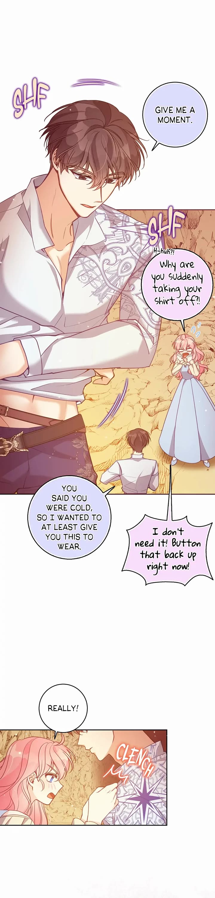 The Precious Sister of the Villainous Grand Duke Chapter 101 page 18 - Chapter 101: Teasing You