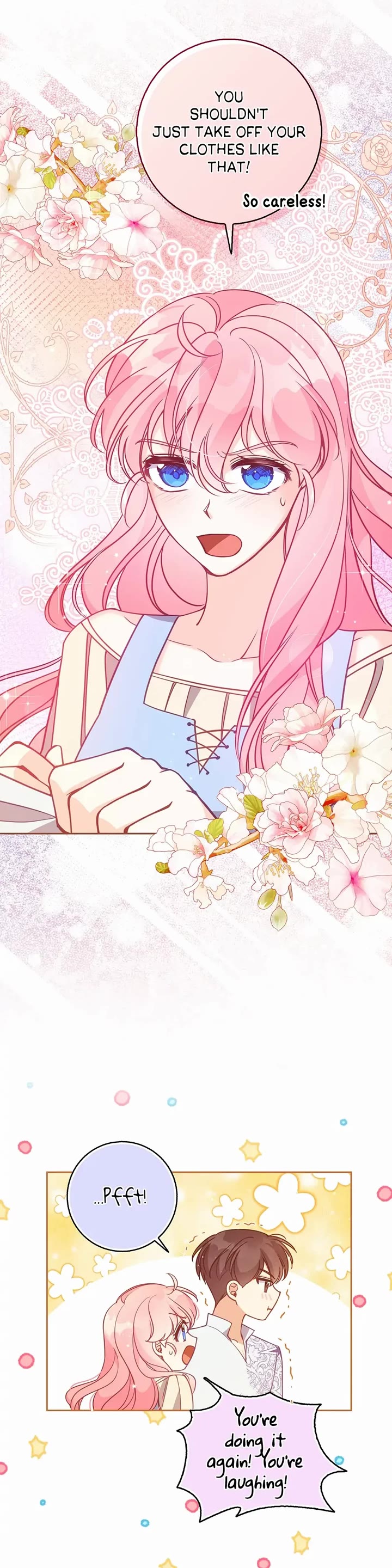 The Precious Sister of the Villainous Grand Duke Chapter 101 page 19 - Chapter 101: Teasing You