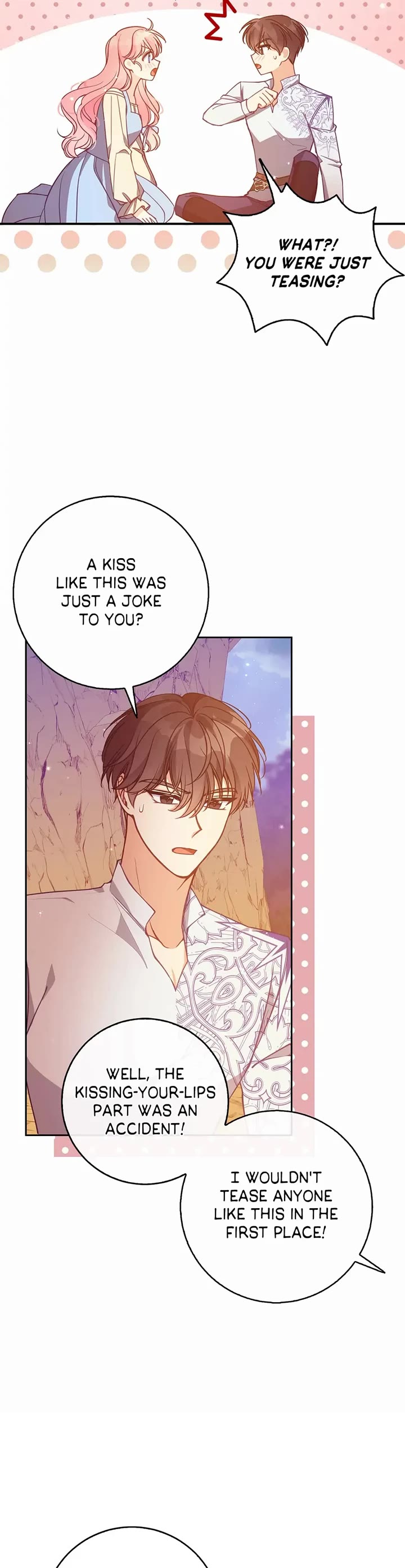 The Precious Sister of the Villainous Grand Duke Chapter 101 page 4 - Chapter 101: Teasing You