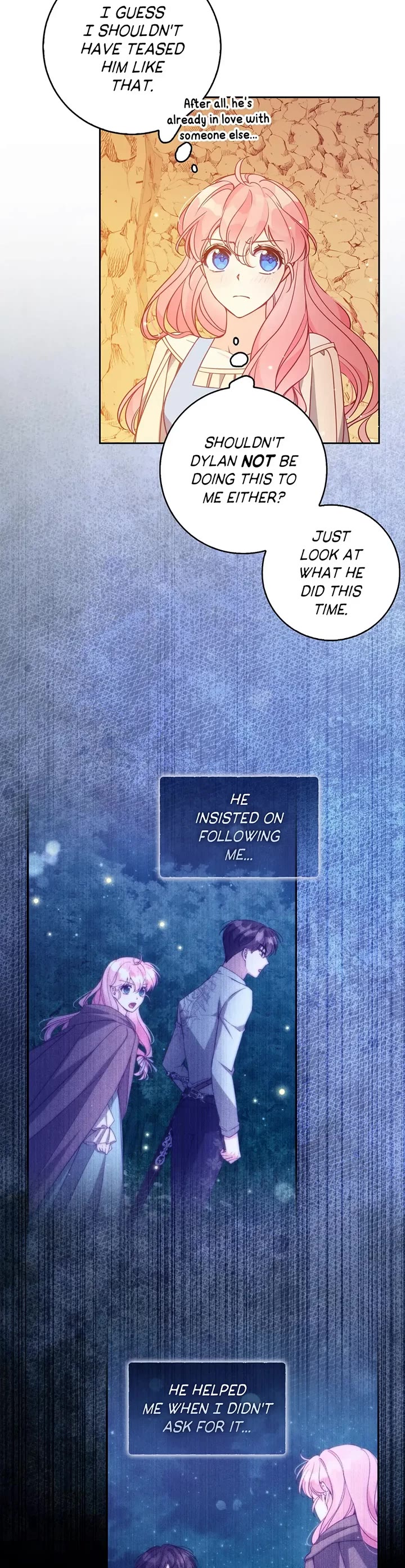 The Precious Sister of the Villainous Grand Duke Chapter 101 page 5 - Chapter 101: Teasing You