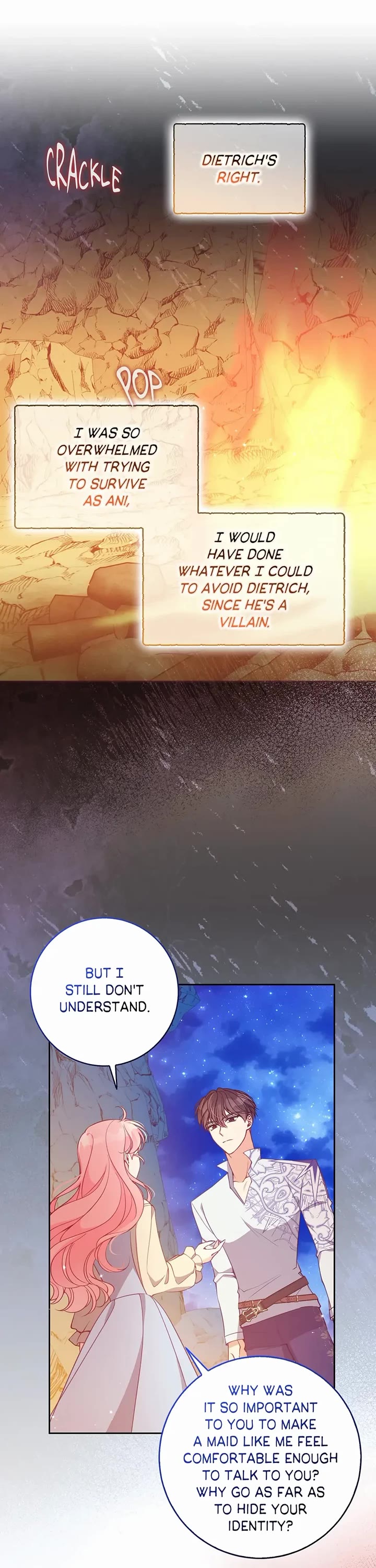 The Precious Sister of the Villainous Grand Duke Chapter 102 page 11 - Chapter 102: All I Need Is You
