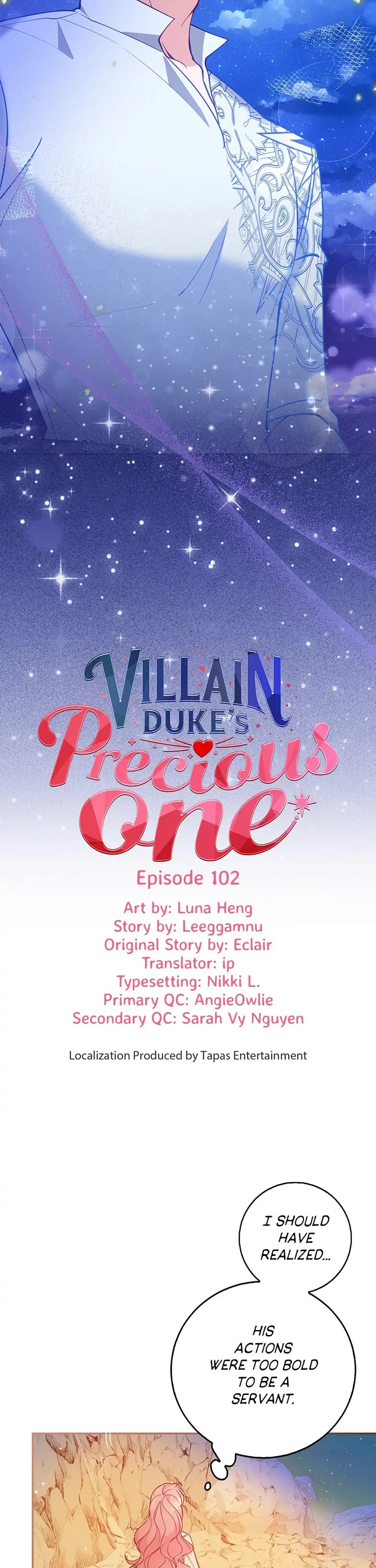 The Precious Sister of the Villainous Grand Duke Chapter 102 page 2 - Chapter 102: All I Need Is You