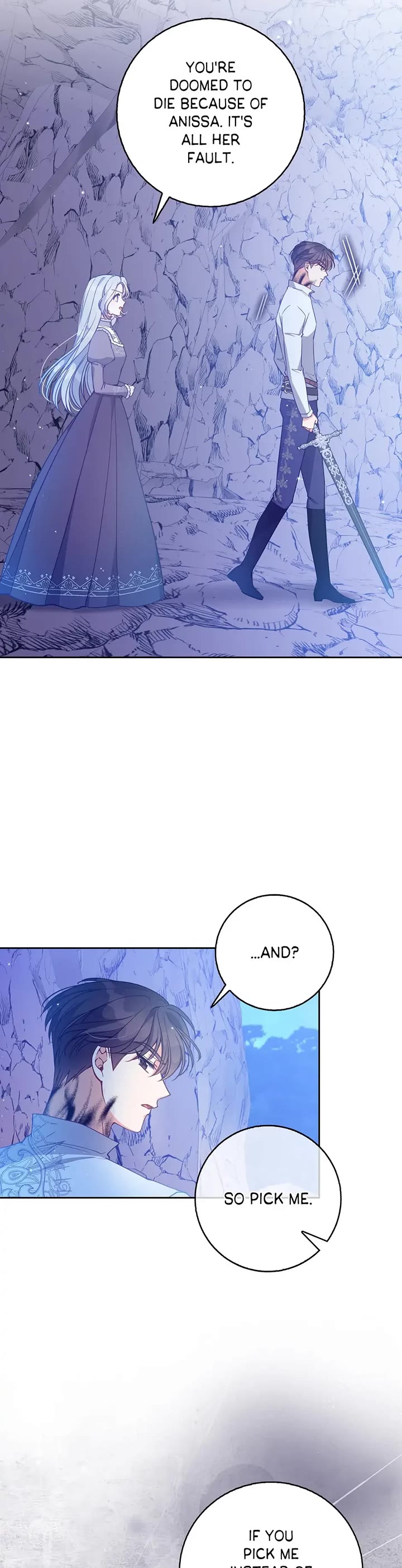 The Precious Sister of the Villainous Grand Duke Chapter 104 page 15 - Chapter 104: The One Regret