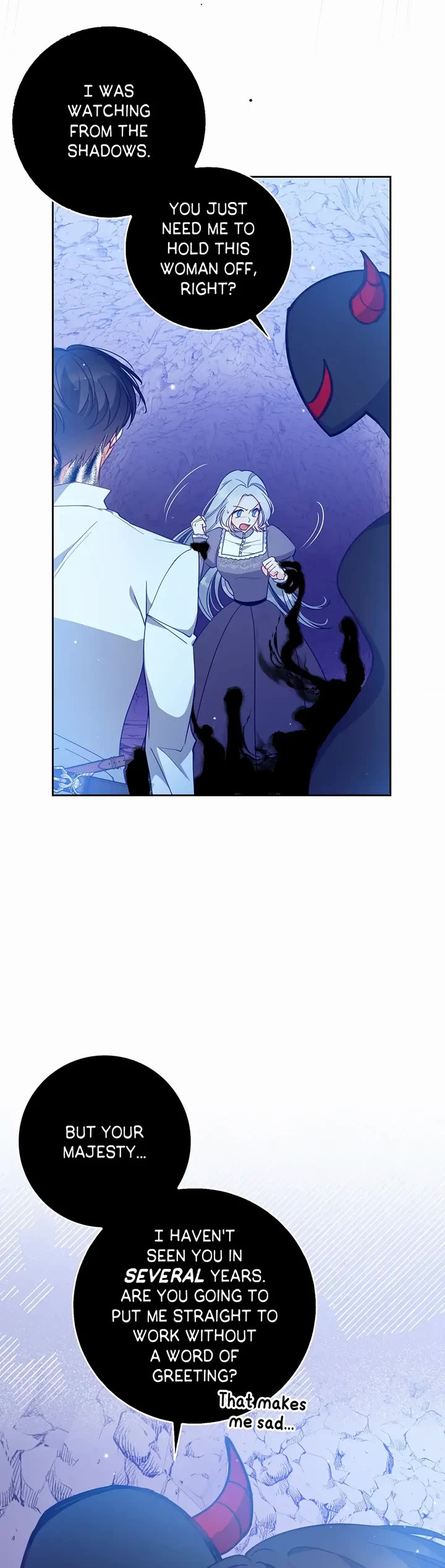 The Precious Sister of the Villainous Grand Duke Chapter 104 page 25 - Chapter 104: The One Regret