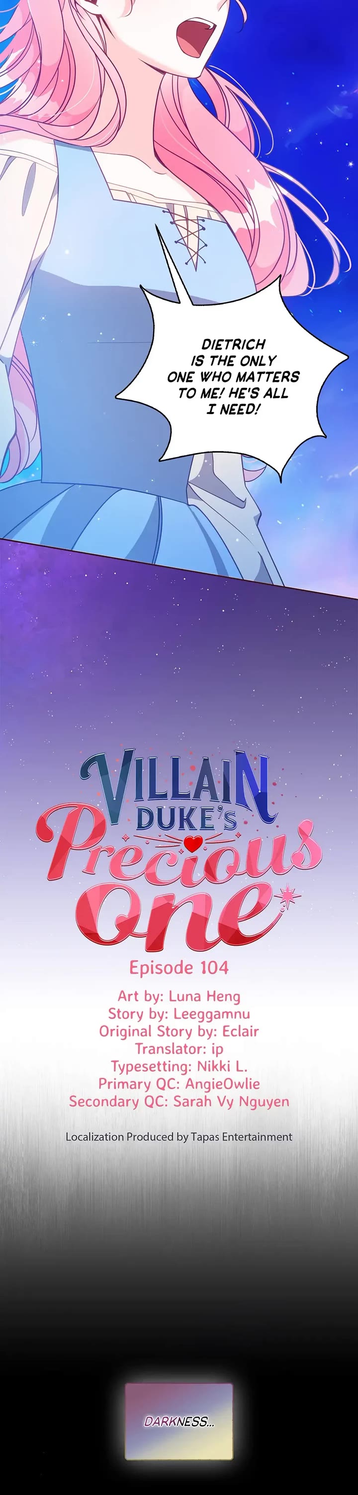 The Precious Sister of the Villainous Grand Duke Chapter 104 page 7 - Chapter 104: The One Regret
