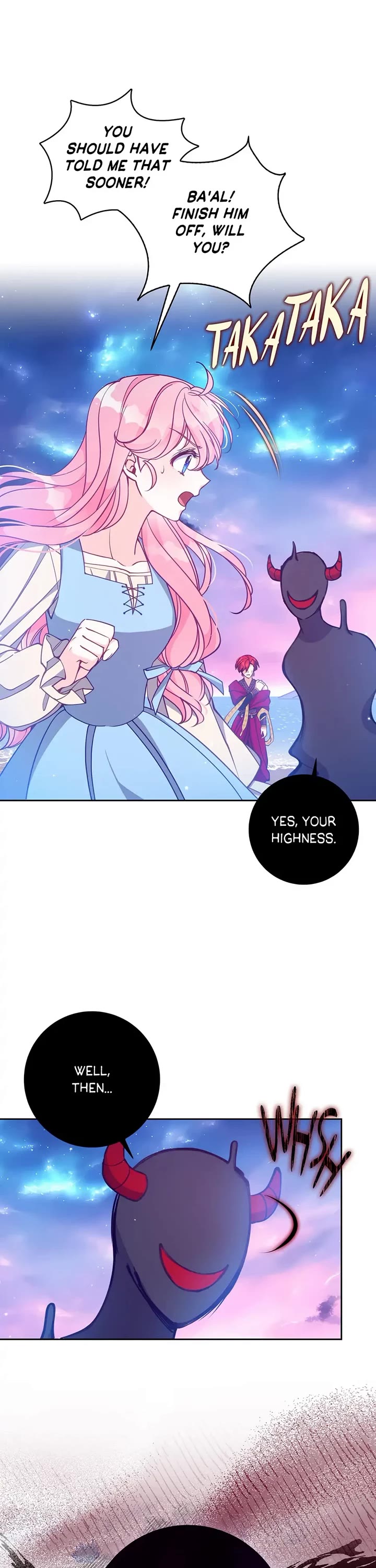 The Precious Sister of the Villainous Grand Duke Chapter 105 page 11 - Chapter 105: Charlotte's True Form