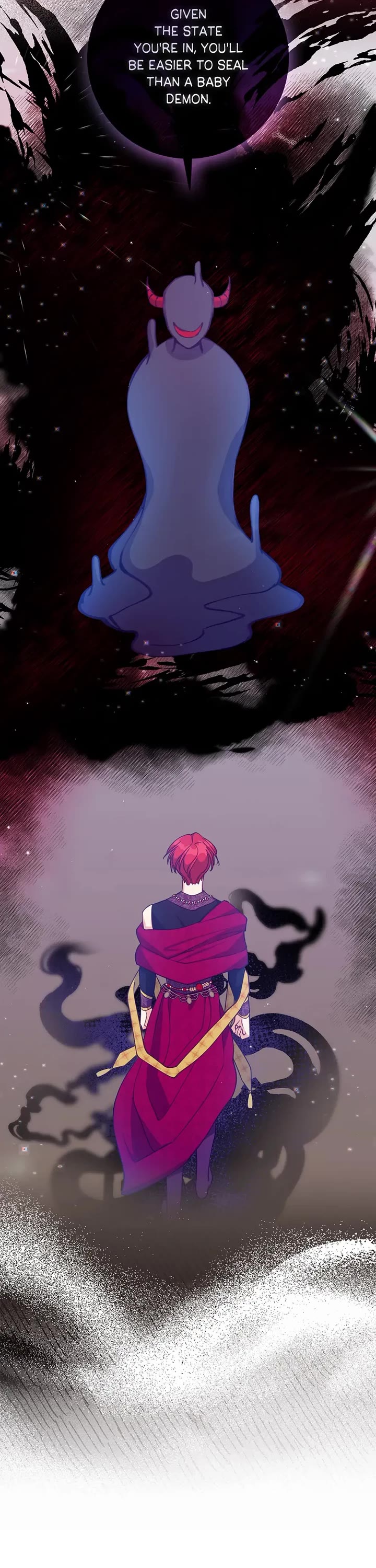The Precious Sister of the Villainous Grand Duke Chapter 105 page 12 - Chapter 105: Charlotte's True Form