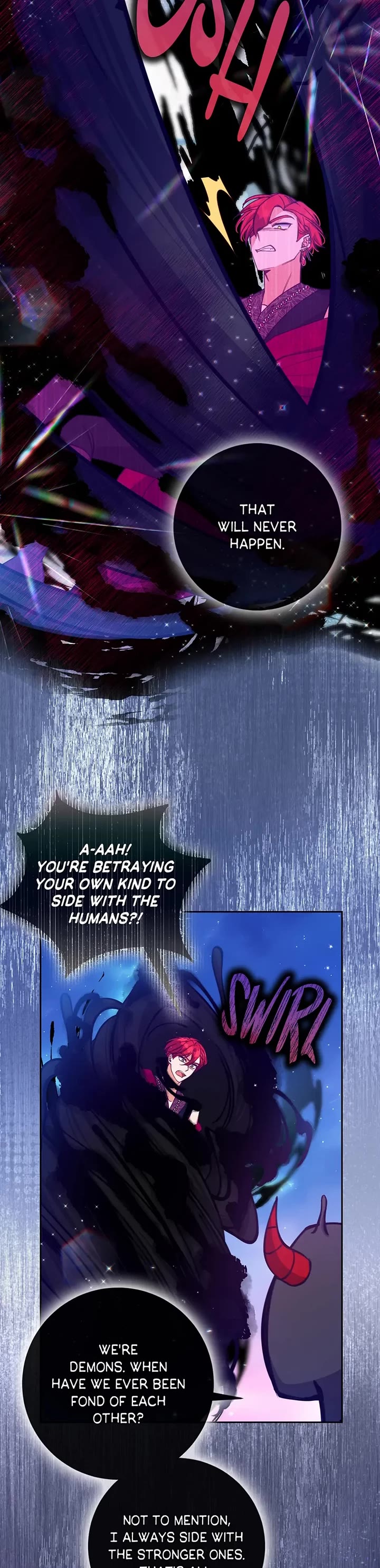 The Precious Sister of the Villainous Grand Duke Chapter 105 page 14 - Chapter 105: Charlotte's True Form