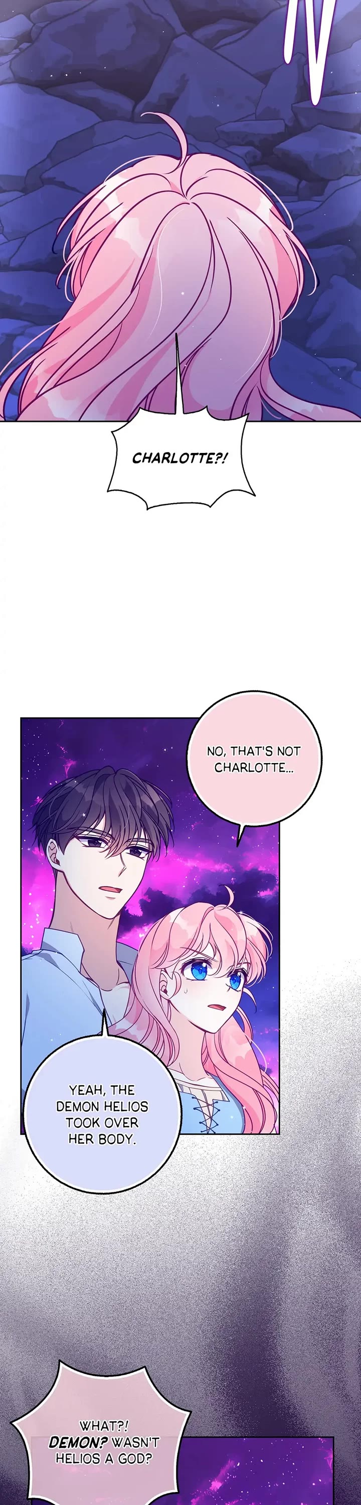 The Precious Sister of the Villainous Grand Duke Chapter 105 page 27 - Chapter 105: Charlotte's True Form