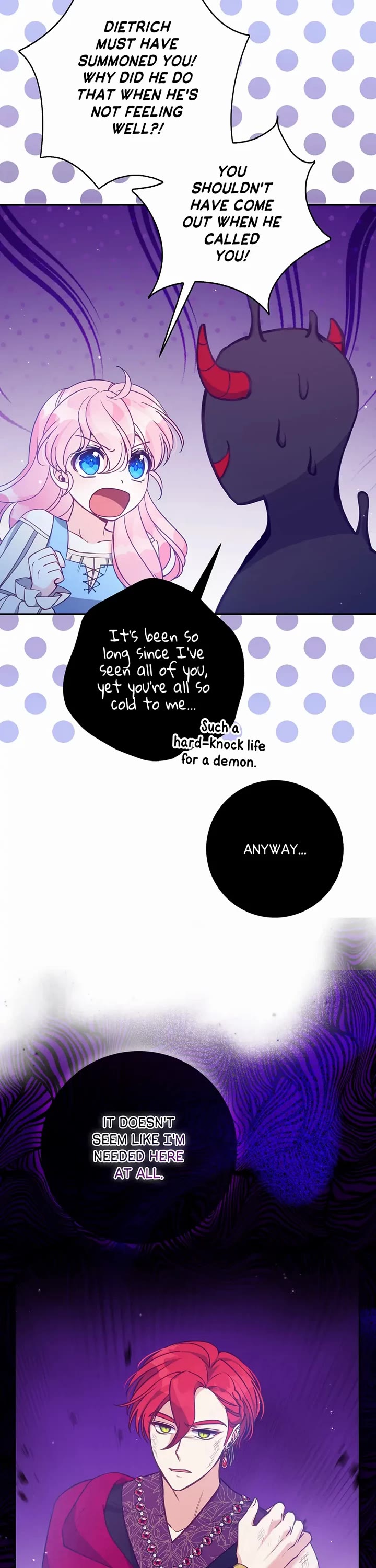 The Precious Sister of the Villainous Grand Duke Chapter 105 page 8 - Chapter 105: Charlotte's True Form
