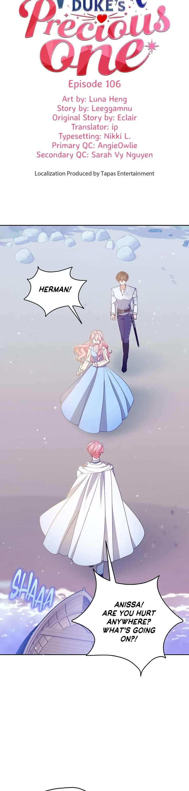 The Precious Sister of the Villainous Grand Duke Chapter 106 page 7 - Chapter 106: The Time Has Come