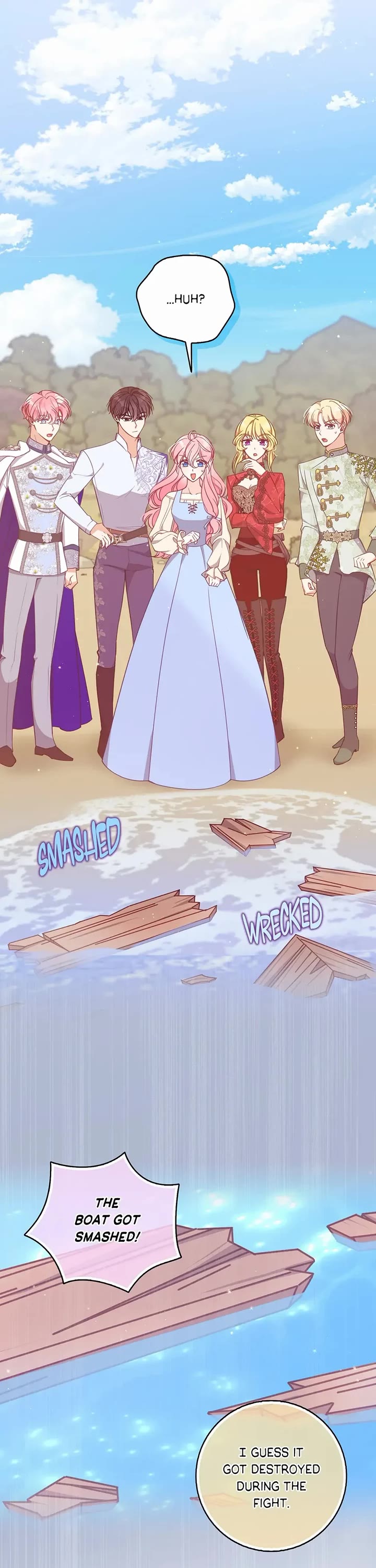 The Precious Sister of the Villainous Grand Duke Chapter 108 page 1 - Chapter 108: People I'm Grateful For