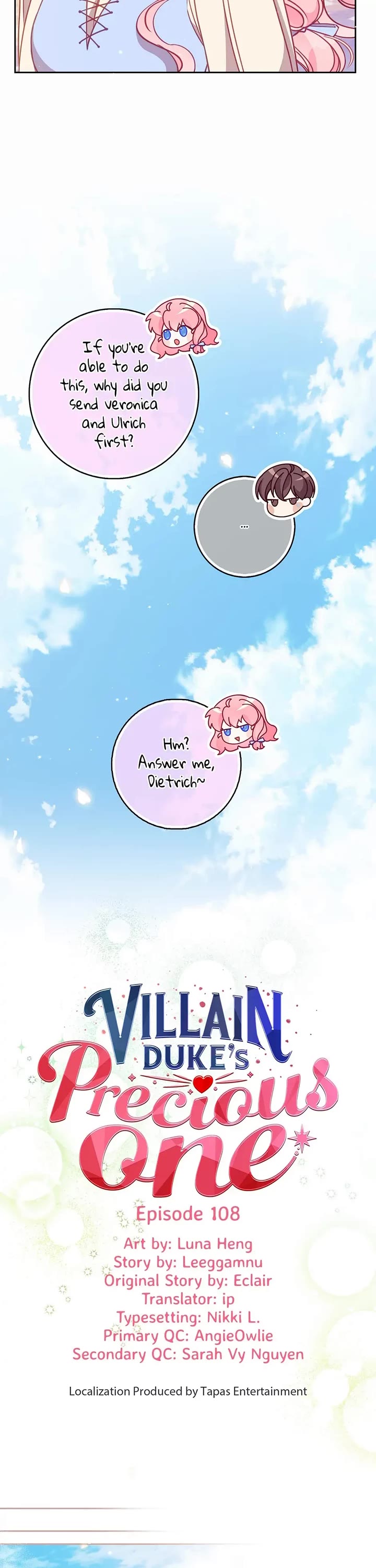 The Precious Sister of the Villainous Grand Duke Chapter 108 page 11 - Chapter 108: People I'm Grateful For