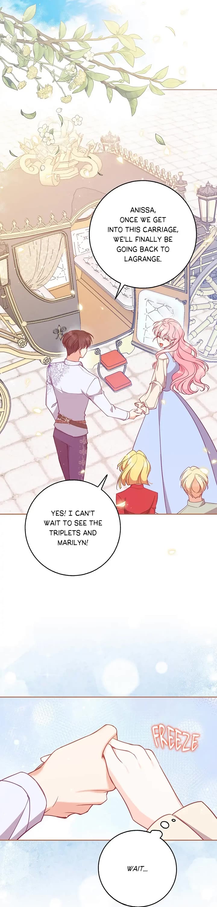 The Precious Sister of the Villainous Grand Duke Chapter 108 page 12 - Chapter 108: People I'm Grateful For