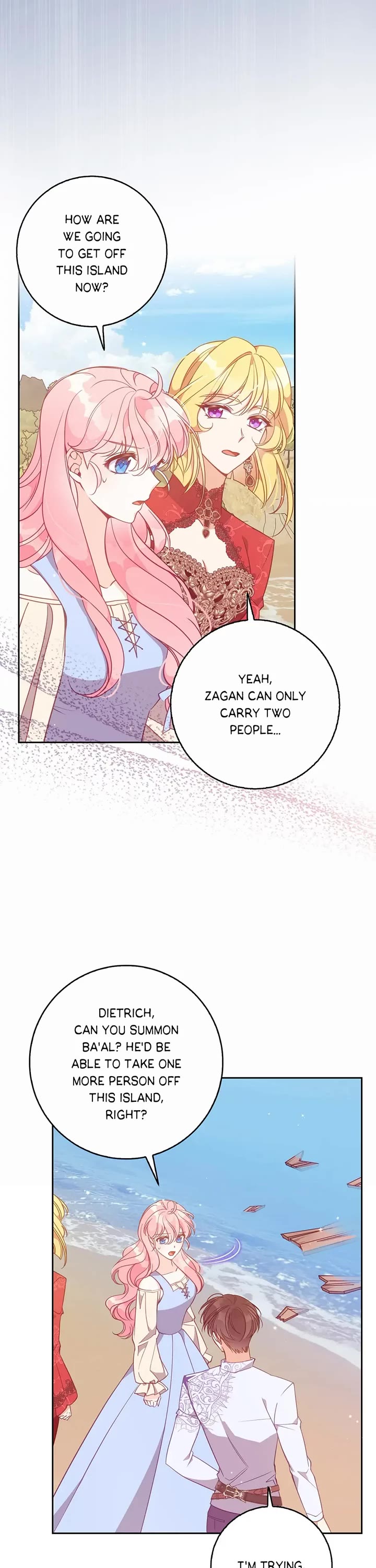 The Precious Sister of the Villainous Grand Duke Chapter 108 page 2 - Chapter 108: People I'm Grateful For
