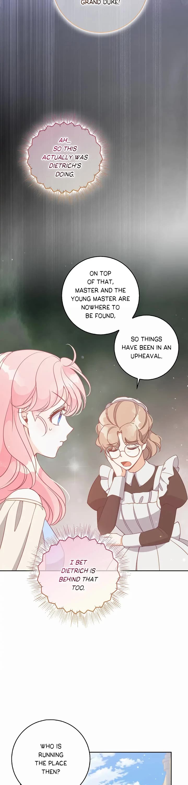 The Precious Sister of the Villainous Grand Duke Chapter 108 page 22 - Chapter 108: People I'm Grateful For
