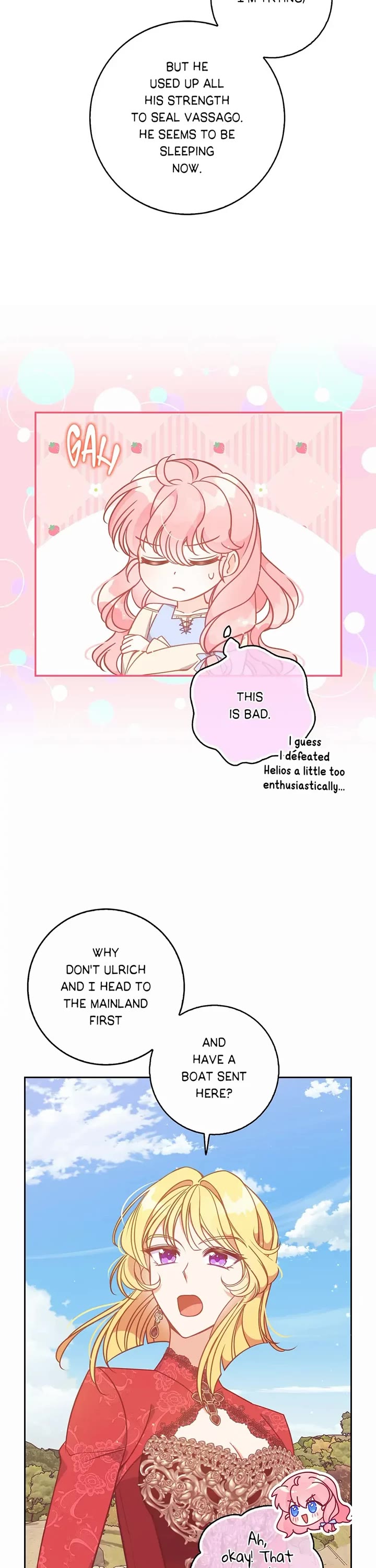 The Precious Sister of the Villainous Grand Duke Chapter 108 page 3 - Chapter 108: People I'm Grateful For