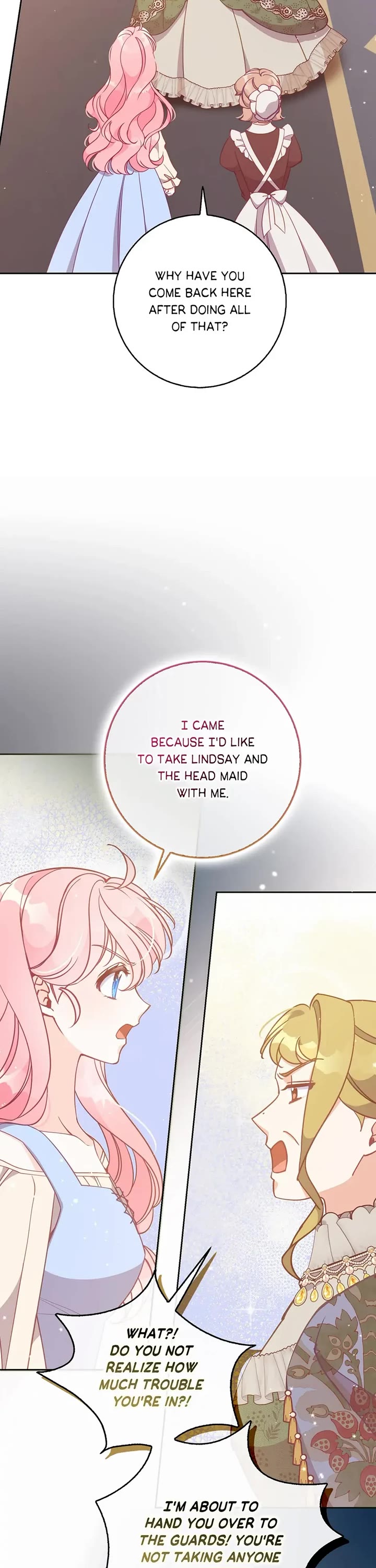 The Precious Sister of the Villainous Grand Duke Chapter 108 page 32 - Chapter 108: People I'm Grateful For