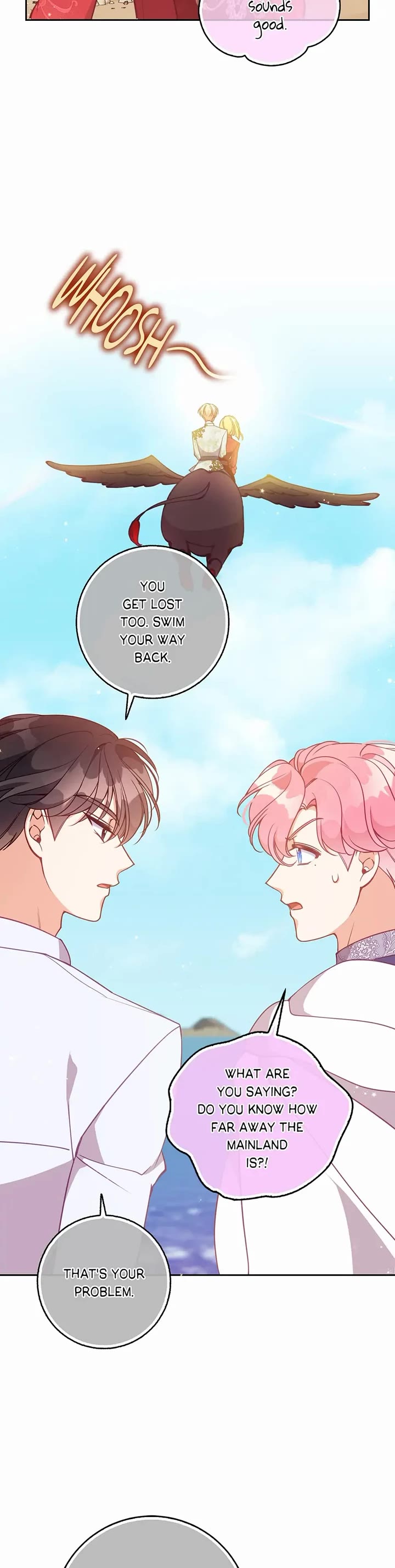 The Precious Sister of the Villainous Grand Duke Chapter 108 page 4 - Chapter 108: People I'm Grateful For