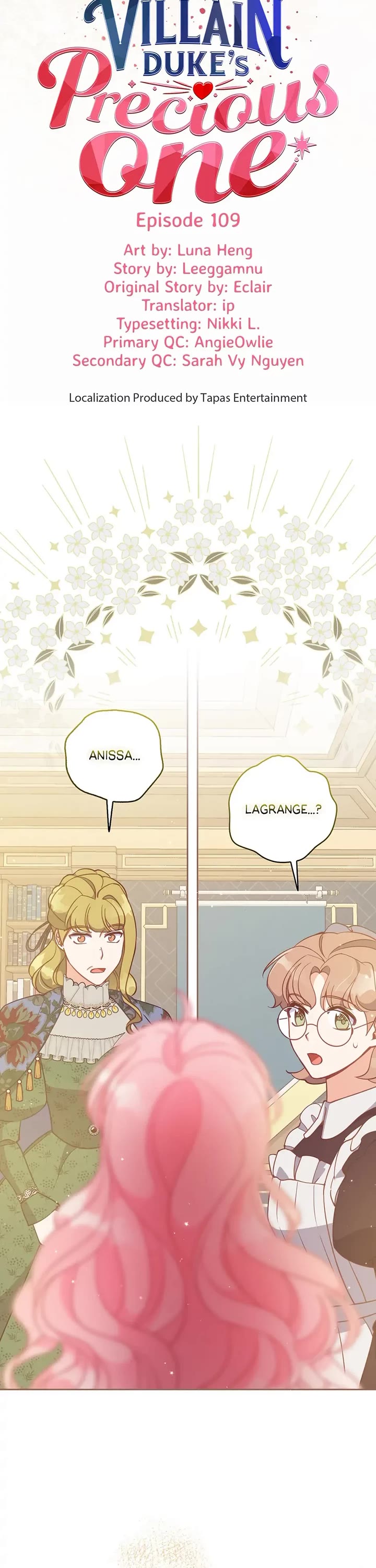 The Precious Sister of the Villainous Grand Duke Chapter 109 page 2 - Chapter 109: Buying a Keepsake