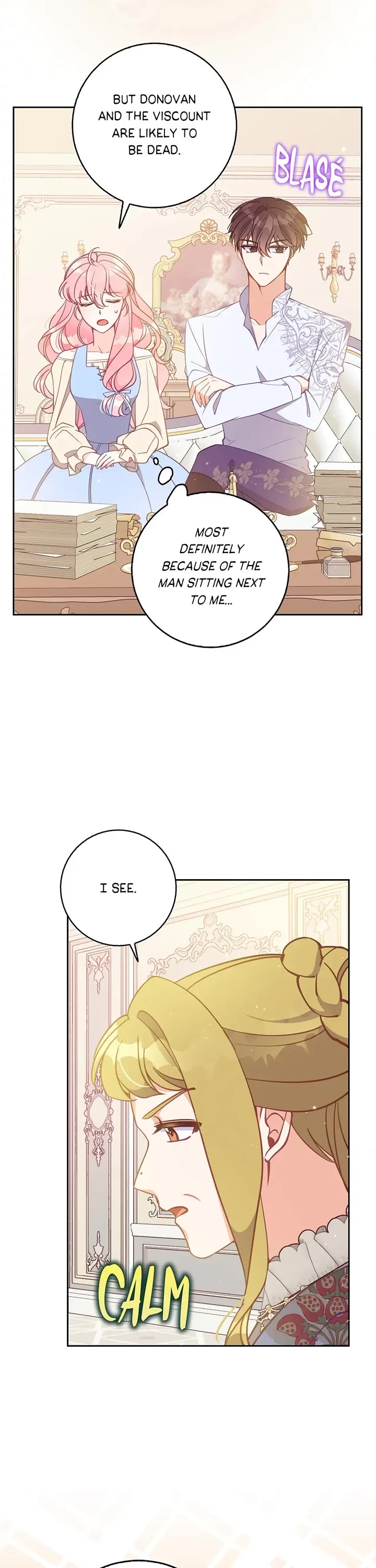The Precious Sister of the Villainous Grand Duke Chapter 109 page 23 - Chapter 109: Buying a Keepsake