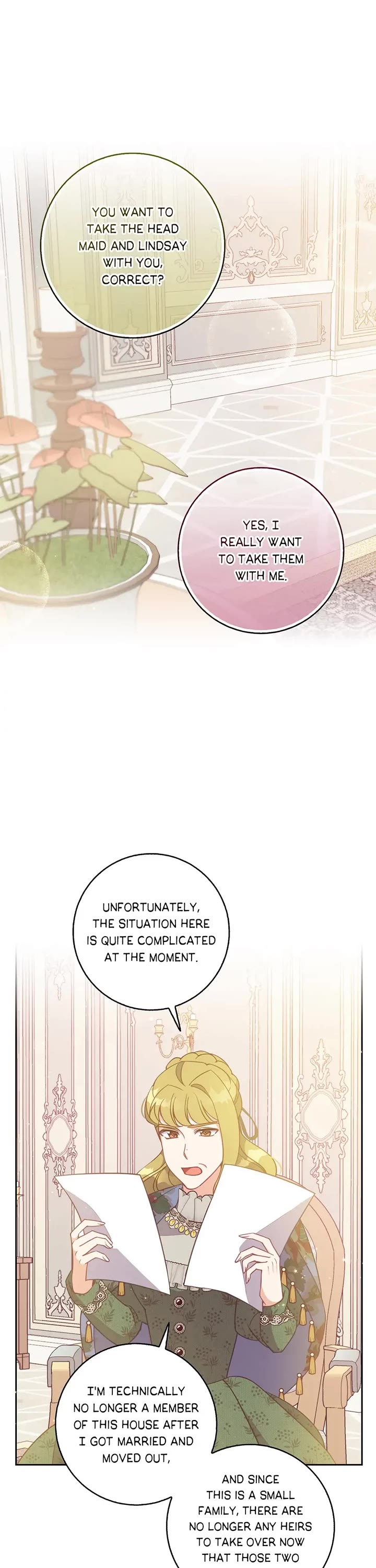 The Precious Sister of the Villainous Grand Duke Chapter 109 page 26 - Chapter 109: Buying a Keepsake