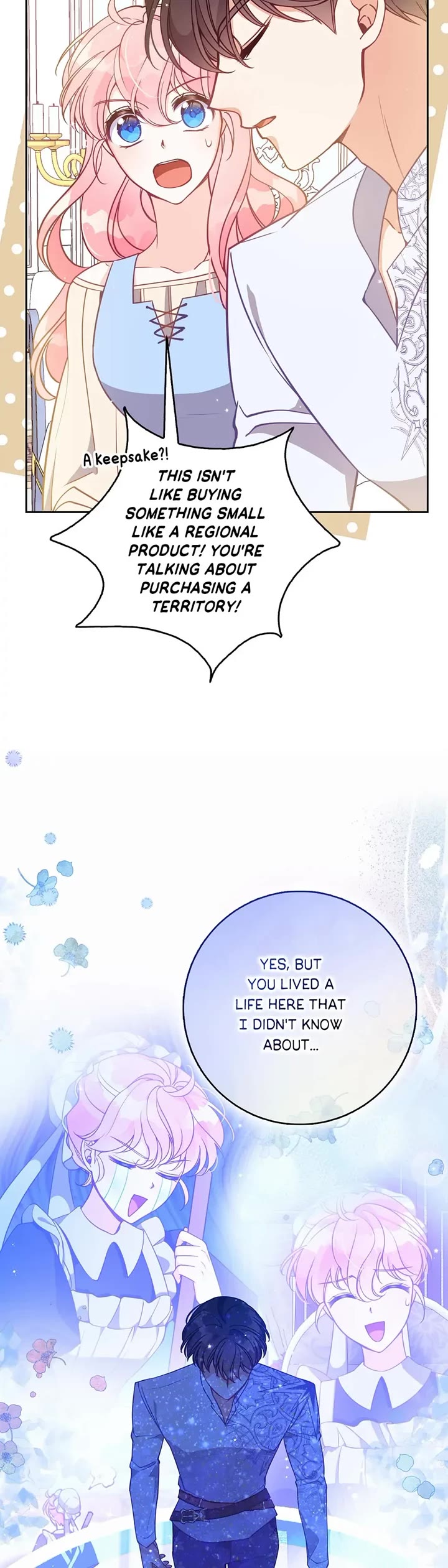 The Precious Sister of the Villainous Grand Duke Chapter 109 page 30 - Chapter 109: Buying a Keepsake