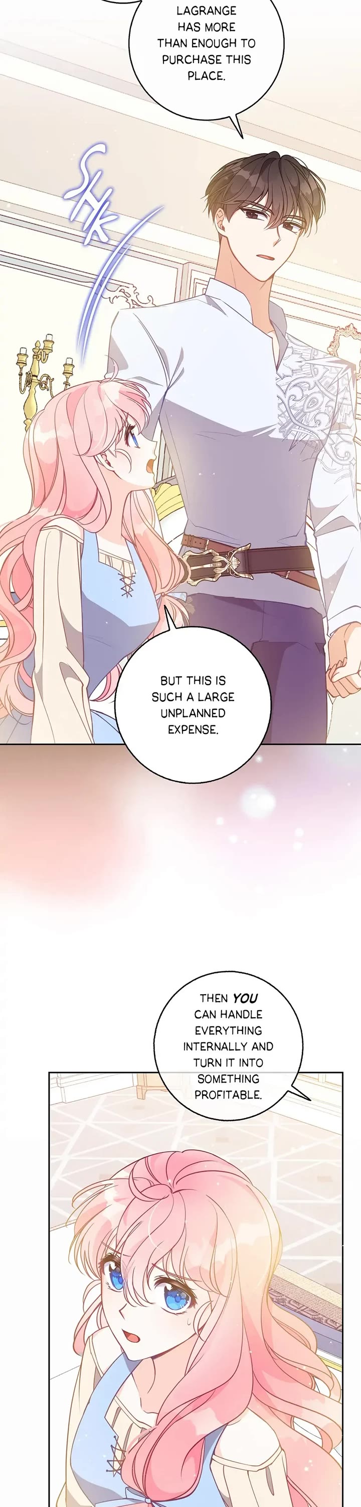 The Precious Sister of the Villainous Grand Duke Chapter 109 page 32 - Chapter 109: Buying a Keepsake