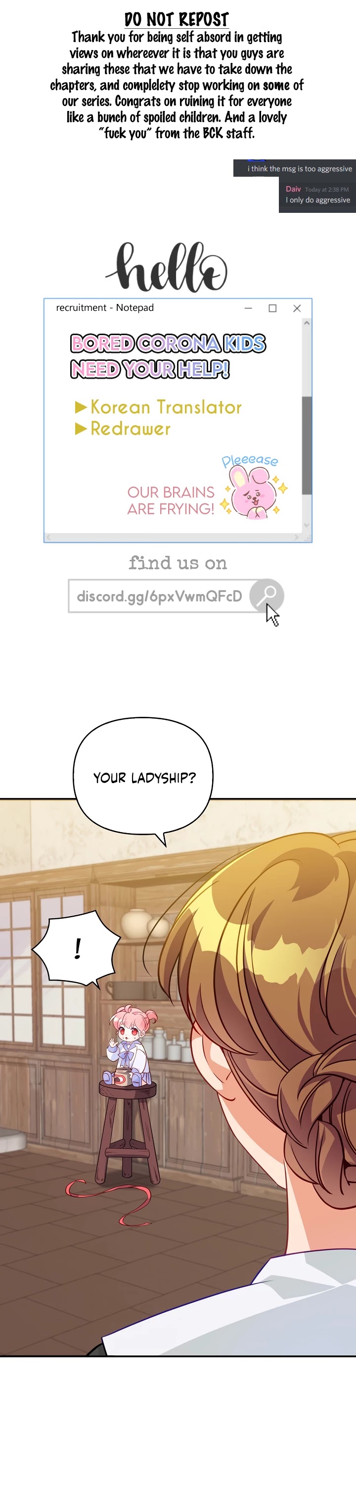 The Precious Sister of the Villainous Grand Duke Chapter 11 page 1 - Chapter 11